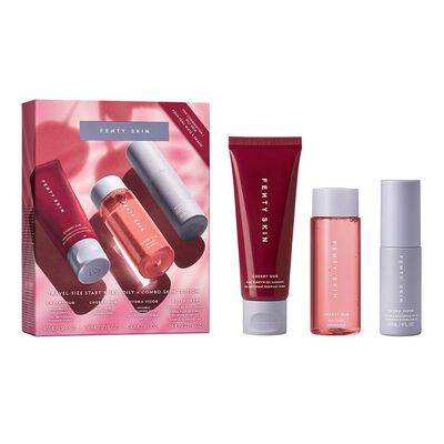 Kit de Skincare Fenty Skin Cherry Dub Start&rsquo;r Set
